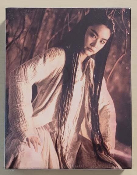 [블루레이] 백발마녀전 1,2 합본팩 (2Disc 렌티큘러 풀슬립 1000장 넘버링 한정판)