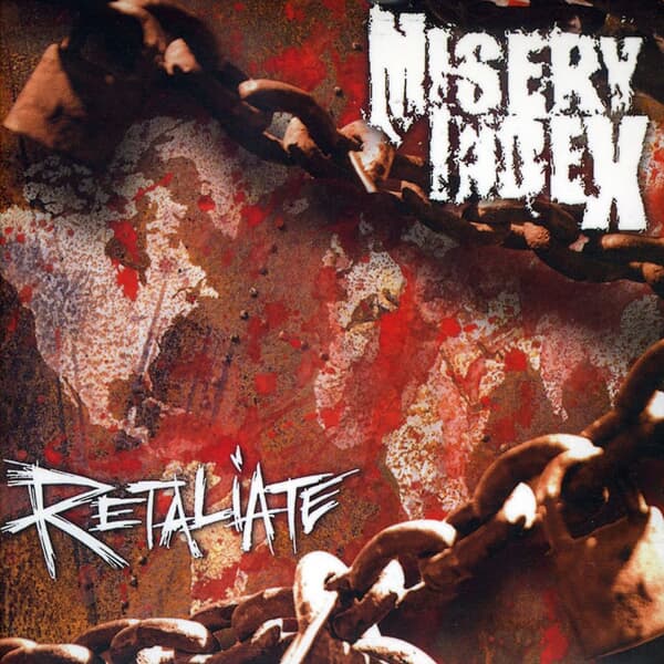 Misery Index - Retaliate (수입)