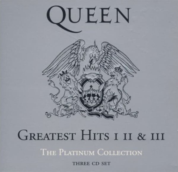 Queen - Greatest Hits I II &amp; III (The Platinum Collection) (EU반)