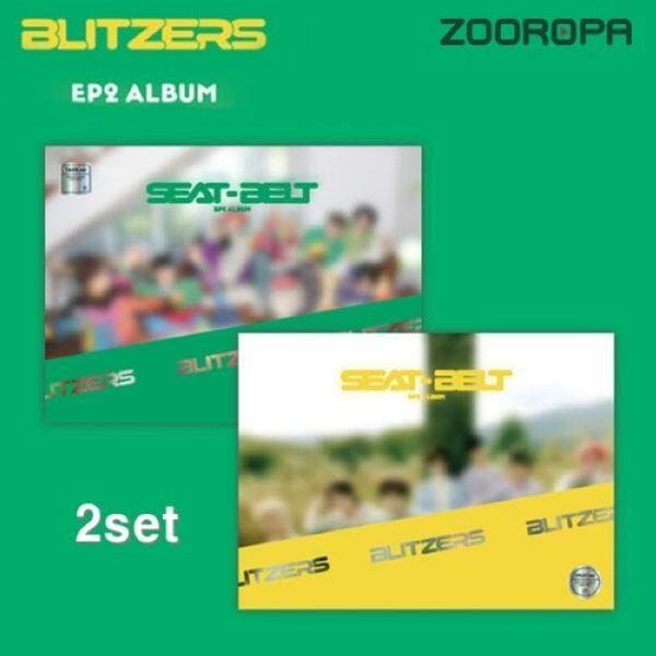 [미개봉/2종세트] 블리처스 BLITZERS 2집 SEAT BELT