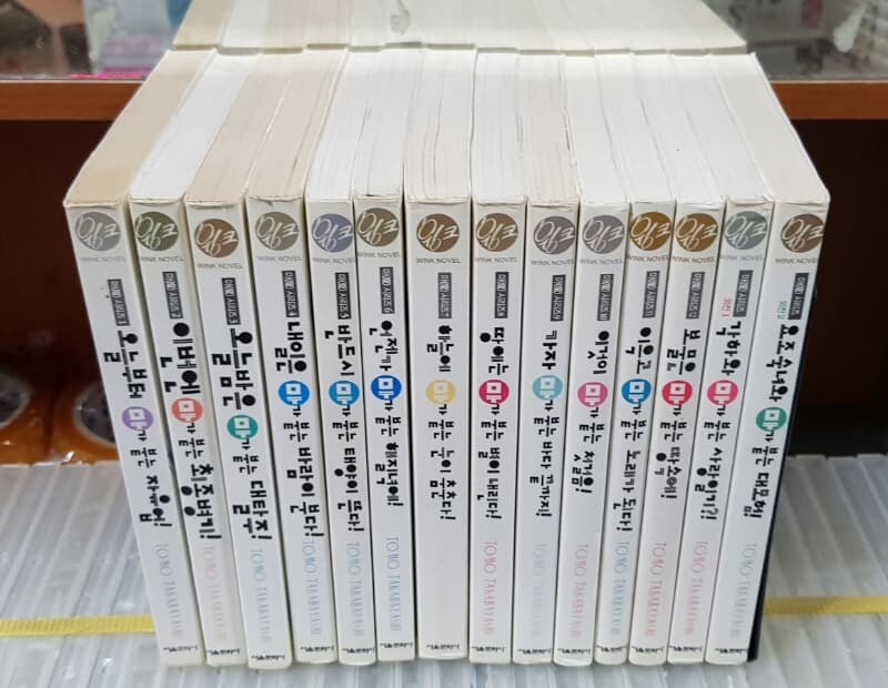 마 시리즈 1-12+외전2( wink novel)(총14권)(소장용+대여점)(설명참조)/242