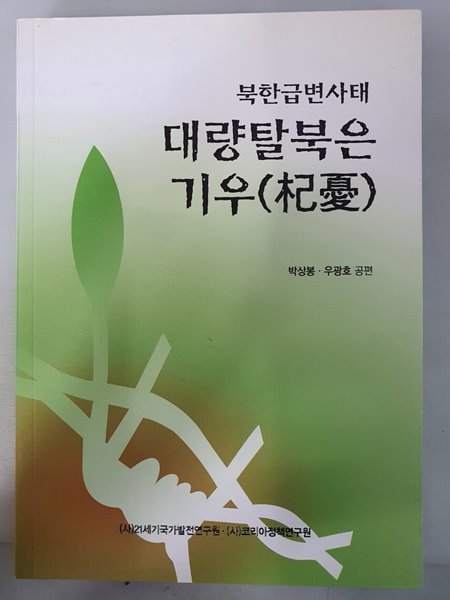 북한급변사태 대량탈북은 기우