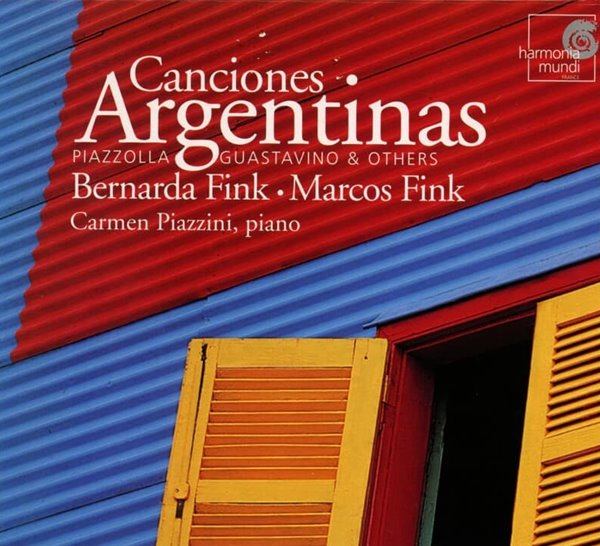 Canciones Argentinas - Bernarda Fink , Marcos Fink  (Italy반)