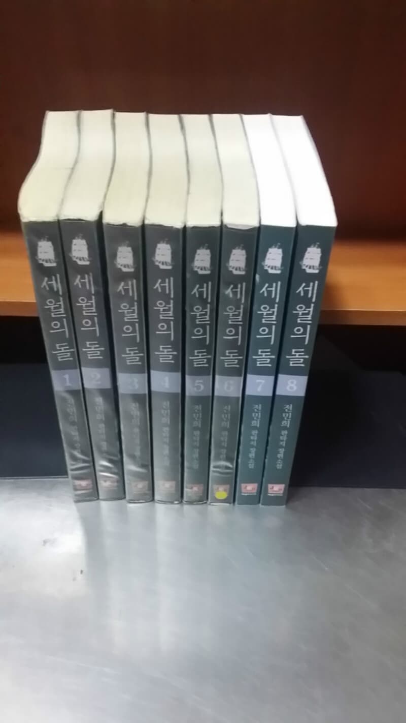 세월의 돌 1 -8완결/243