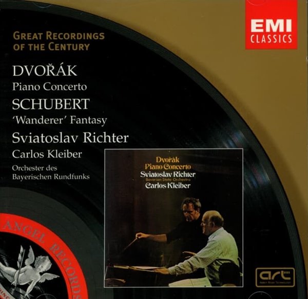 Dvorak :   Piano Concerto - &#39;Wanderer&#39; Fantasy - Richter , Kleiber (Holland반)