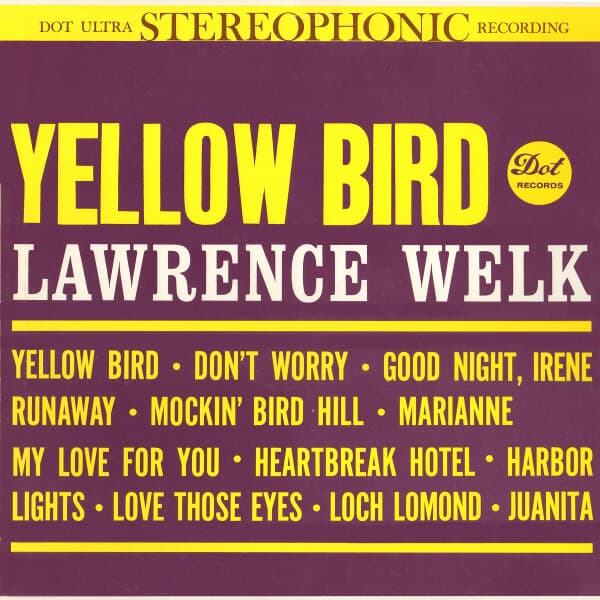 [수입][LP] Lawrence Welk - Yellow Bird