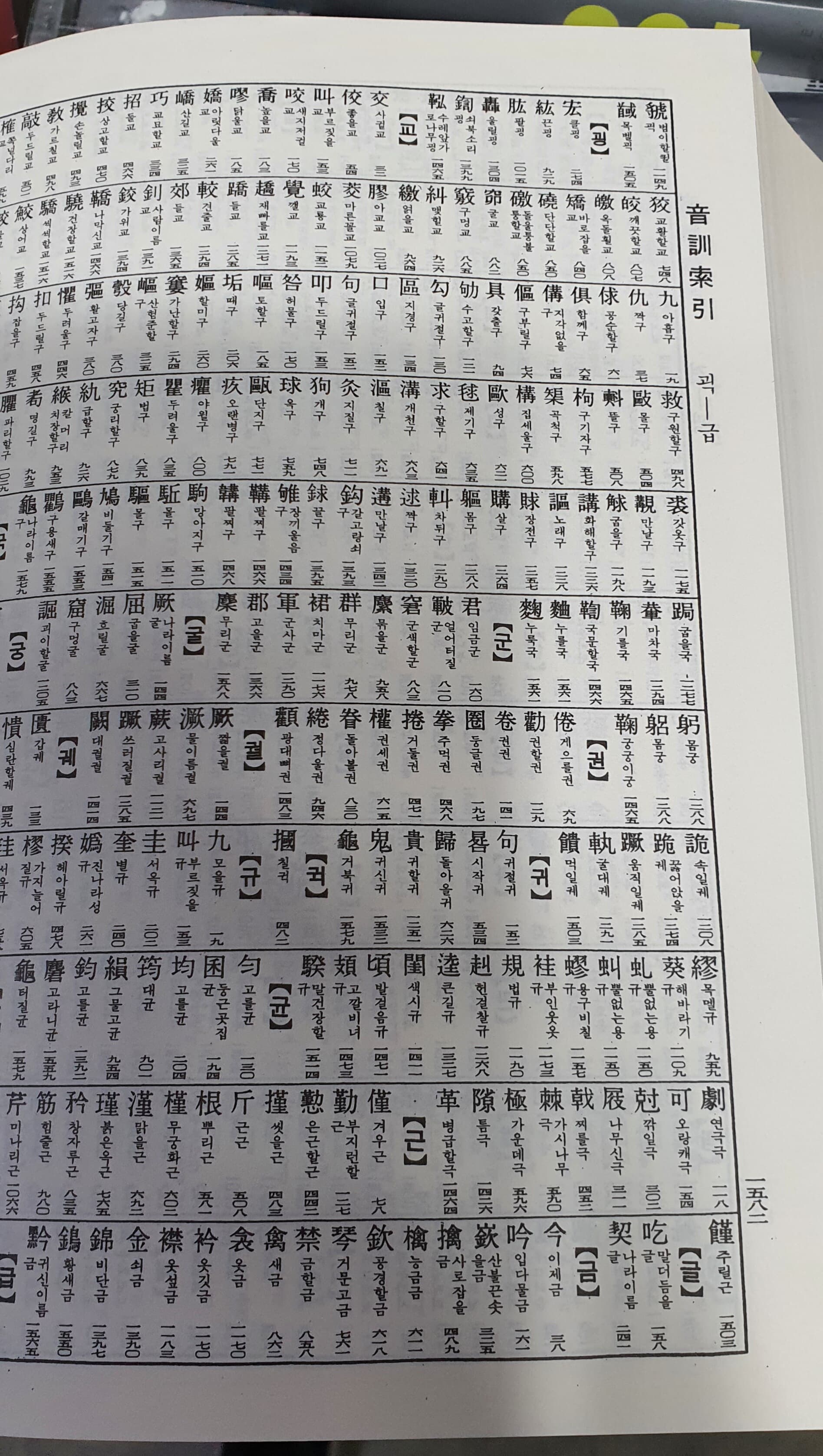 예술 초서대자전-日本國三省堂原版所藏