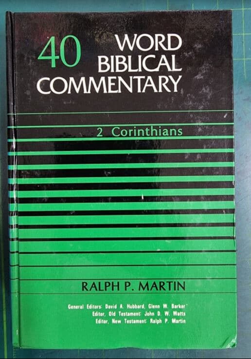 WORD BIBLICAL COMMENTARY 40 (2 CORINTHIANS ) / WBC 성경주석 / WORD INCORPORATED , 솔로몬출판사 [상급 / 영어원서] - 실사진과 설명확인요망