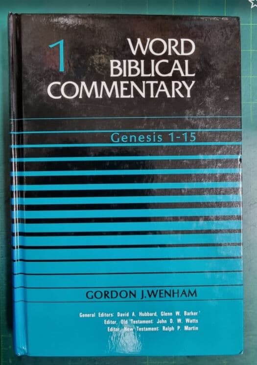 WORD BIBLICAL COMMENTARY 1 (Genesis 1-15) / WBC 주석 1 / Wenham|Gordon J. / NelsonReference&ElectronicPublishing , 솔로몬출판사 [상급] - 실사진과 설명확인요망