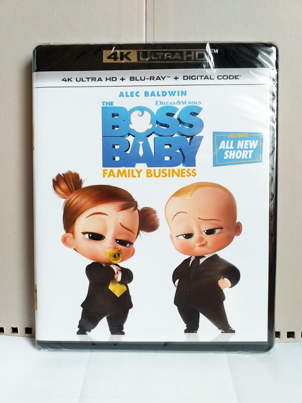 The Boss Baby: Family Business (보스 베이비 2) (2021)(한글무자막)(4K Ultra HD + Blu-ray)