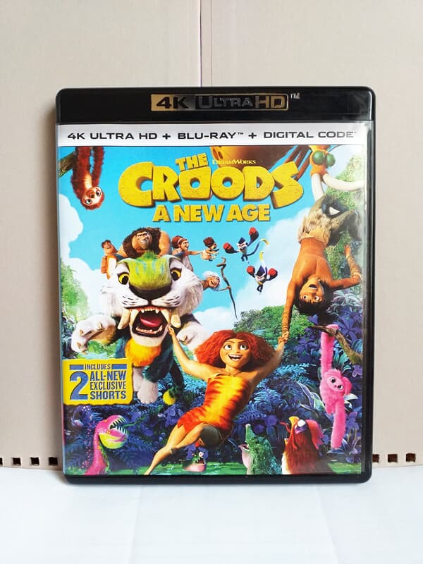 The Croods: A New Age (크루즈 패밀리: 뉴 에이지) (2020)(4k Ultra HD)(한글무자막)
