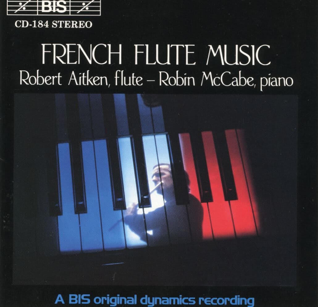 Robert Aitken & Robin McCabe - French Flute Music [스웨덴반]