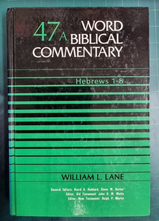 WORD BIBLICAL COMMENTARY 47A (HEBREWS 1 - 8)  / WBC 성경주석 / WORD INCORPORATED , 솔로몬출판사 [상급 / 영어원서] - 실사진과 설명확인요망