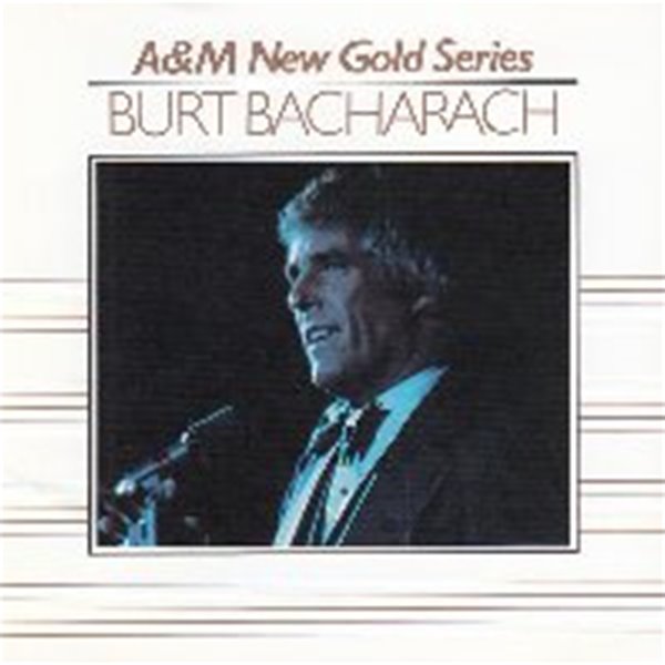 Burt Bacharach / A&amp;M New Gold Series (일본수입