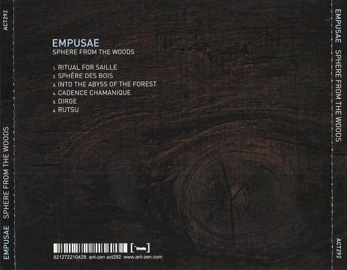 [수입] Empusae - Sphere From The Woods