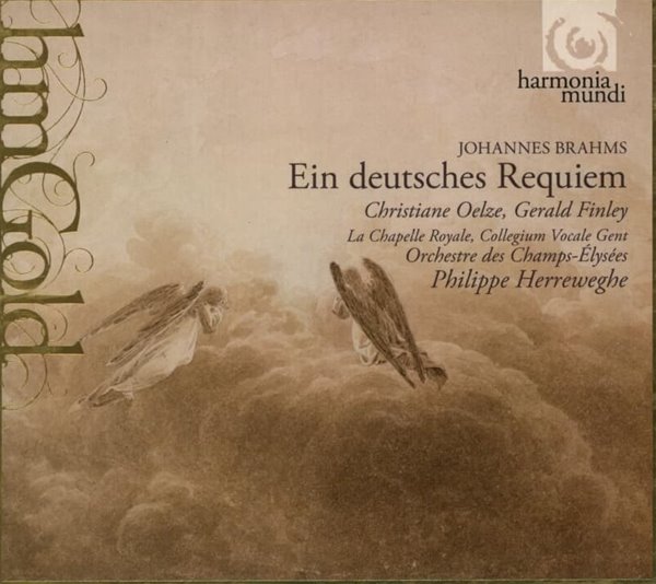 Brahms : Ein Deutsches Requiem - Christiane Oelze , Gerald Finley  (Italy반)