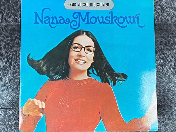 [Lp] 나나 무스쿠리 - Nana Mouskouri Custom 20 Lp [성음-라이센스반] - Yes24