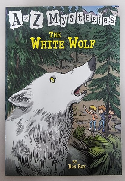 A to Z Mysteries # W : The White Wolf