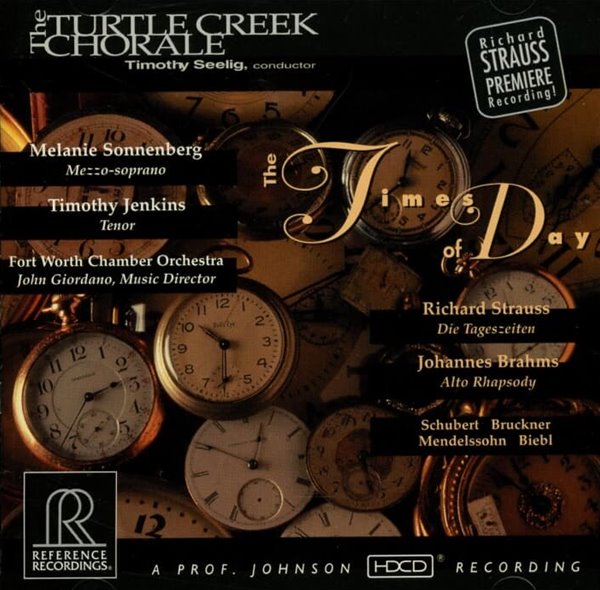 The Times of Day - The Turtle Creek Chorale  (US반)