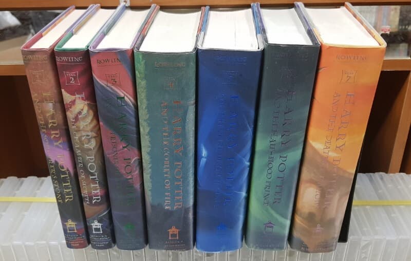 해리포터(Harry Potter) 1-7완(미국판 양장본)(소장용)/245