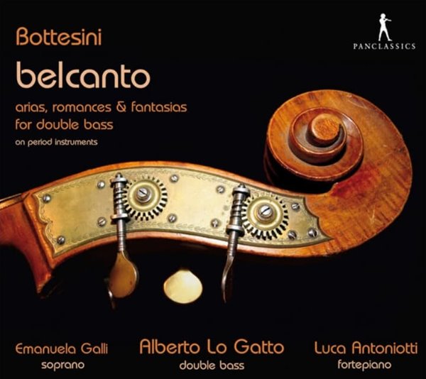 Bottesini : Arias -  Romances &amp; Fantasias For Double Bass (EU반)