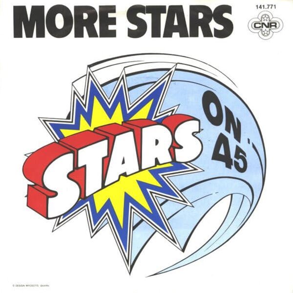 [중고 LP] Stars On 45 - More Stars (Abba Medley) (7inch Vinyl) (EU 수입)