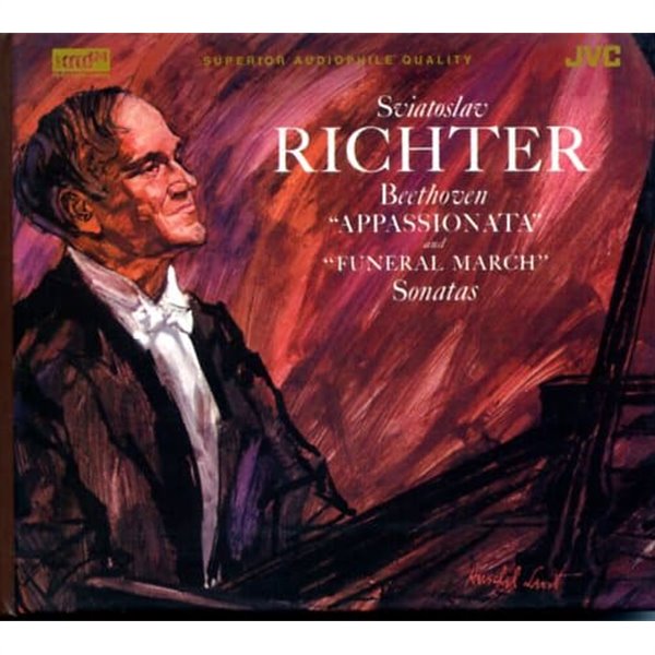 Beethoven - Appassionata &amp; Funeral March Sonatas : Sviatoslav Richter, Piano [xrcd24]