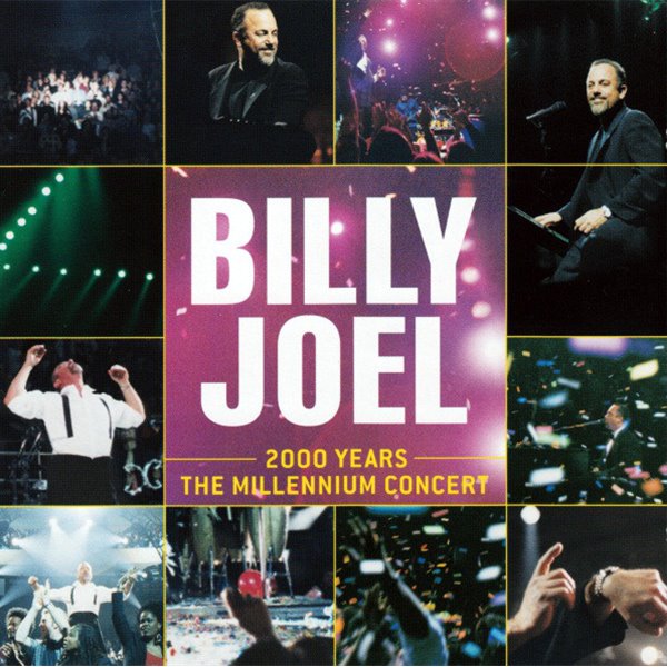 Billy Joel - 2000 Years: The Millennium Concert [2DISCS][국내제작반]