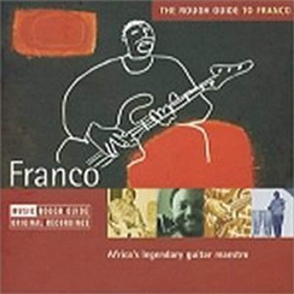 [미개봉] Franco / The Rough Guide To Franco (오리지널 레코딩 시리즈) (수입)