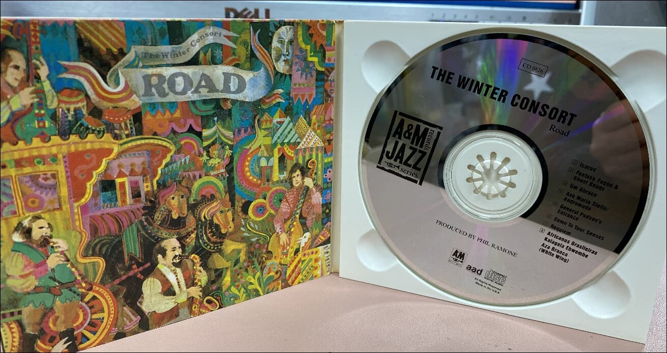 The Winter Consort (폴 윈터 콘소트) - Road