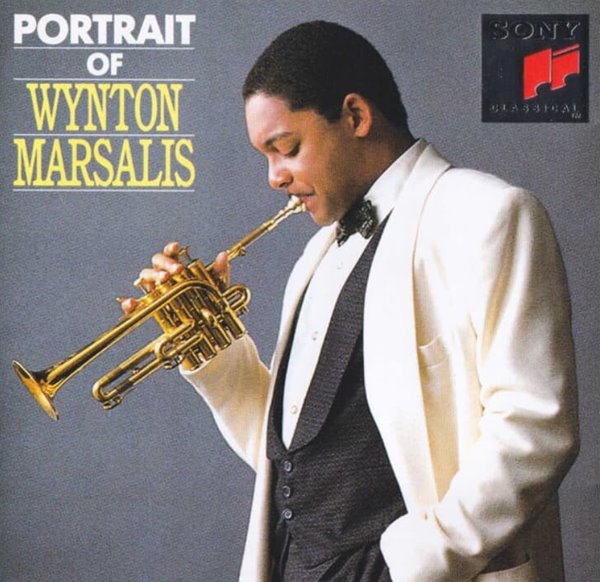 Wynton Marsalis (윈턴 마설리스) -  Portrait Of Wynton Marsalis (Holland발매)