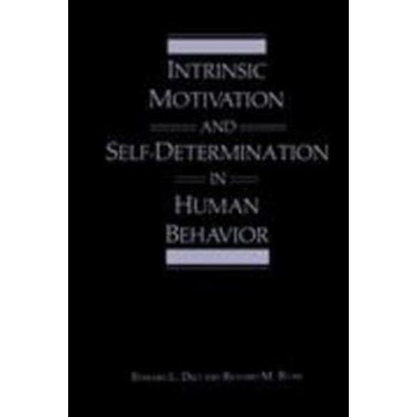 Intrinsic Motivation and Self-Determination in Human Behavior ( Perspectives in Social Psychology ) [1985 edition | Hardcover]
