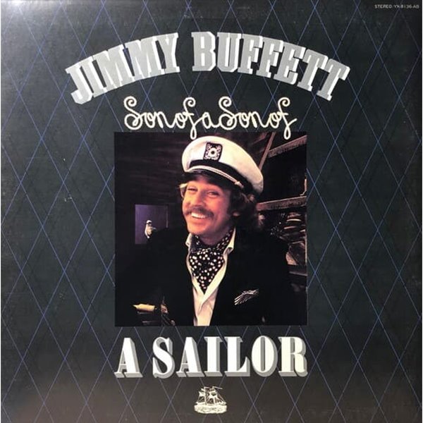 [일본반][LP] Jimmy Buffett - Son Of A Son Of A Sailor [Gatefold]