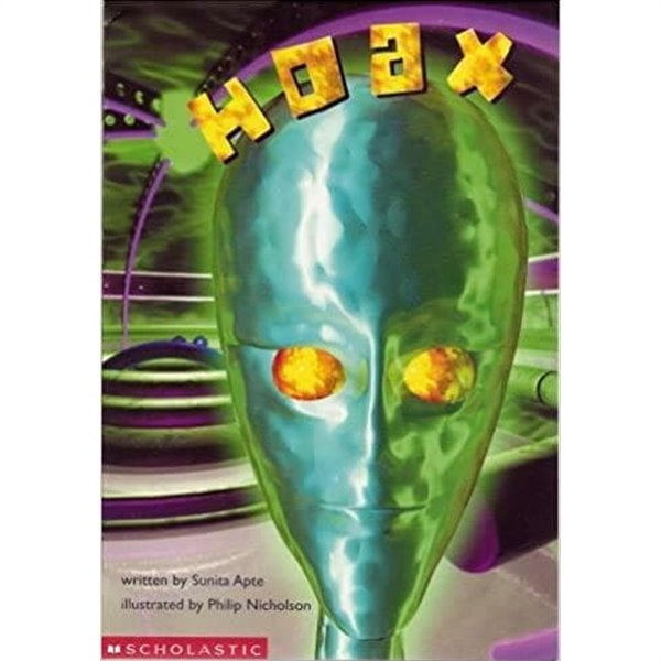 Hoax Paperback by Sunita Apte (Author), Philip Nicholson (Illustrator)