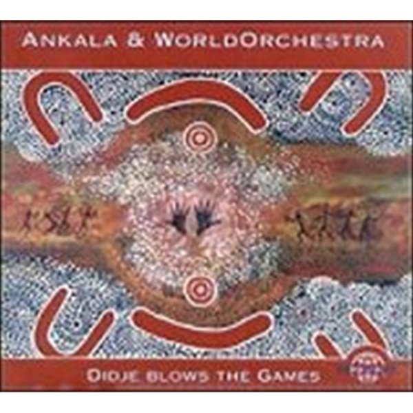 [미개봉] Ankala & The World Orchestra /Didje Blows The Games (디에의 음악 향연) (Digipack/수입)