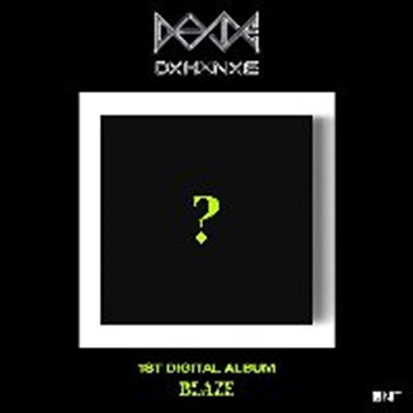 [미개봉] [키트앨범] 도한세 / Blaze (1st Digital Album) (키트 앨범))