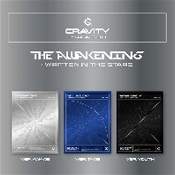 [미개봉] 크래비티 (Cravity) / 1집 - Part.1 The Awakening : Written In The Stars