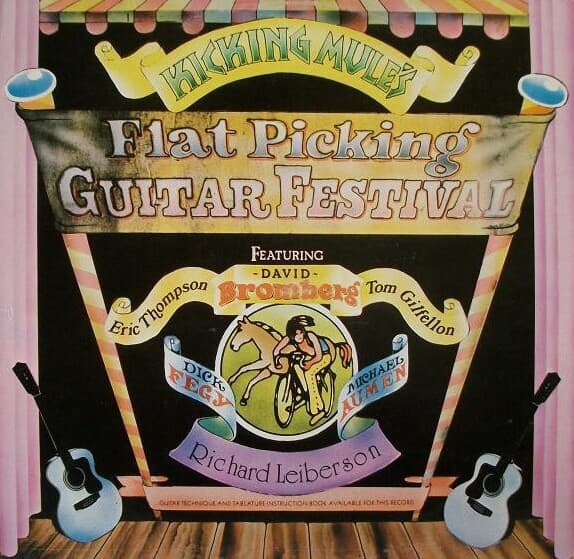 [일본반][LP] V.A - Flatpicking Guitar Festival