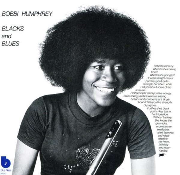 Bobbi Humphrey (바비 험프리) -  Blacks And Blues (US발매)