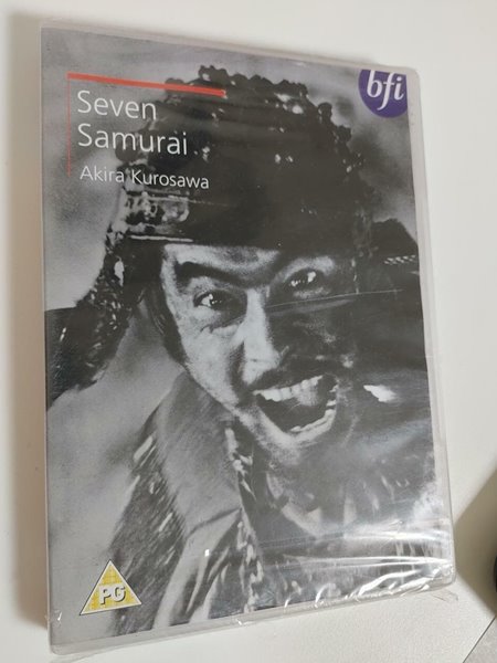 The Seven Samurai (2 DVD: 7인의 사무라이) / Akira Kurosawa (Director, Editor, Writer)  -하단설명, 사진확인해주세요