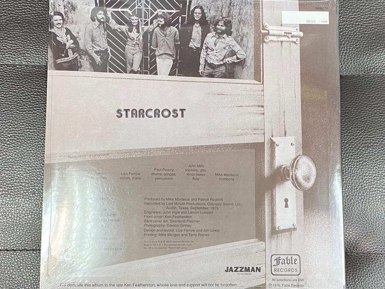 [LP] 스타크로스트 - Starcrost - Starcrost LP [미개봉] [U.K반]