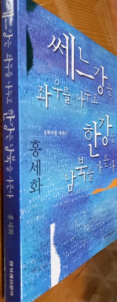 쎄느강은좌우를 나누고 한강은 남북을 가른다 홍세화 (지은이) 한겨레출판 | 2008년 05월