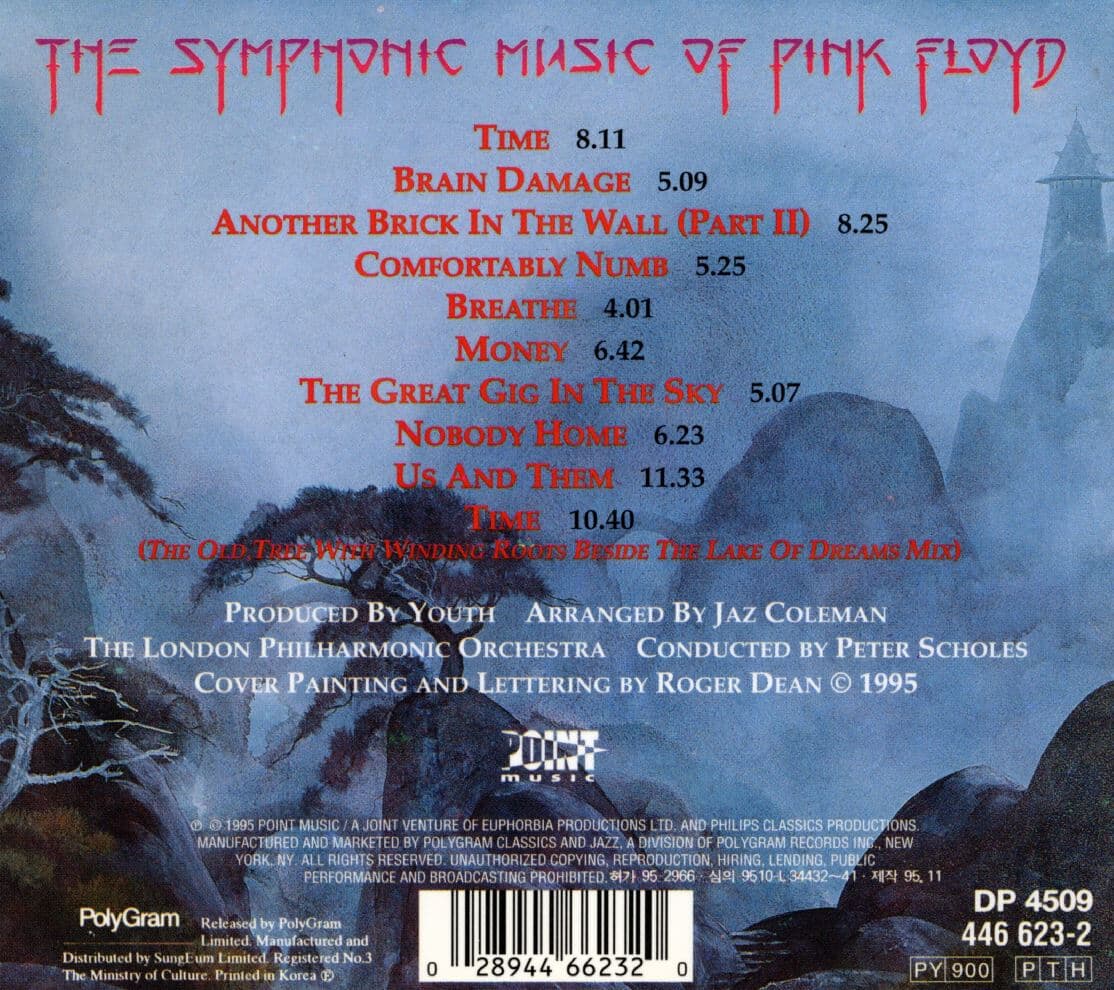 The London Philharmonic Orchestra - Us And Them (Symphonic Pink Floyd)