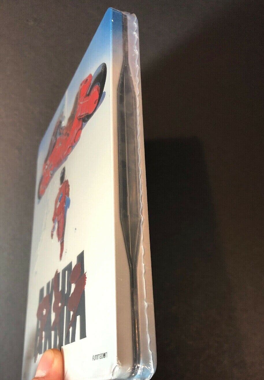 아키라 Akira [ Limited Edition STEELBOOK ] (Blu-ray + DVD) NEW