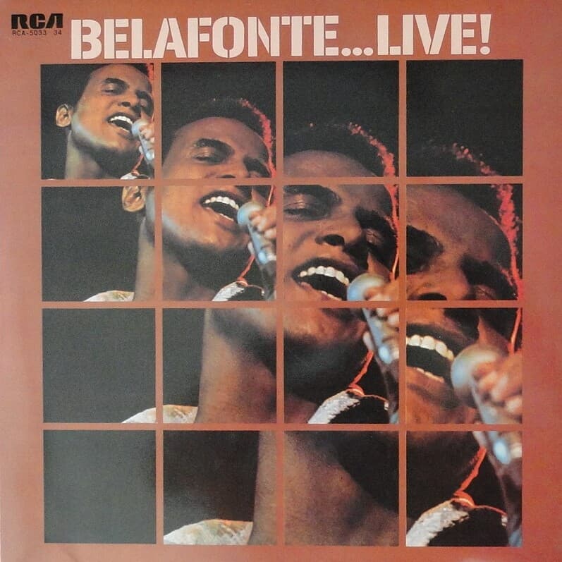 [일본반][LP] Harry Belafonte - Belafonte ...Live! [Gatefold][2LP]