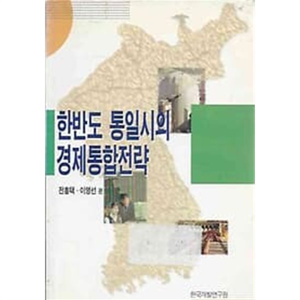 한반도 통일시의 경제통합전략