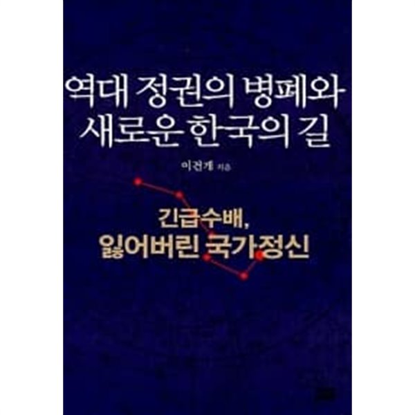 역대 정권의 병폐와 새로운 한국의 길