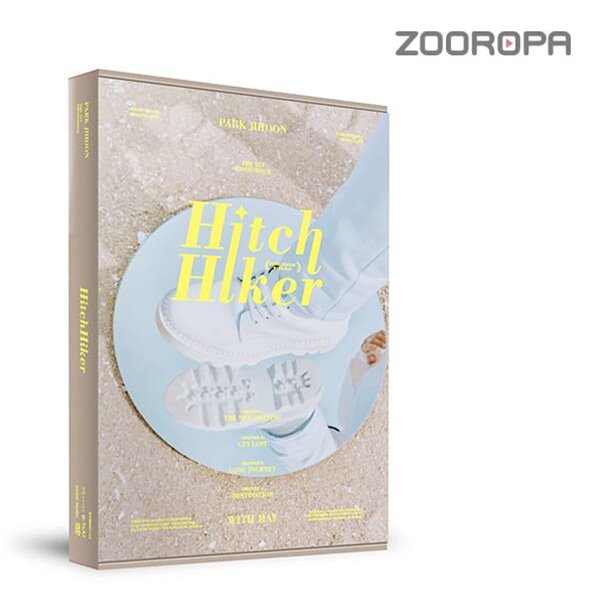 [미개봉/포토북] 박지훈 HitchHiker PARK JIHOON WITH MAY THE 1ST PHOTOBOOK