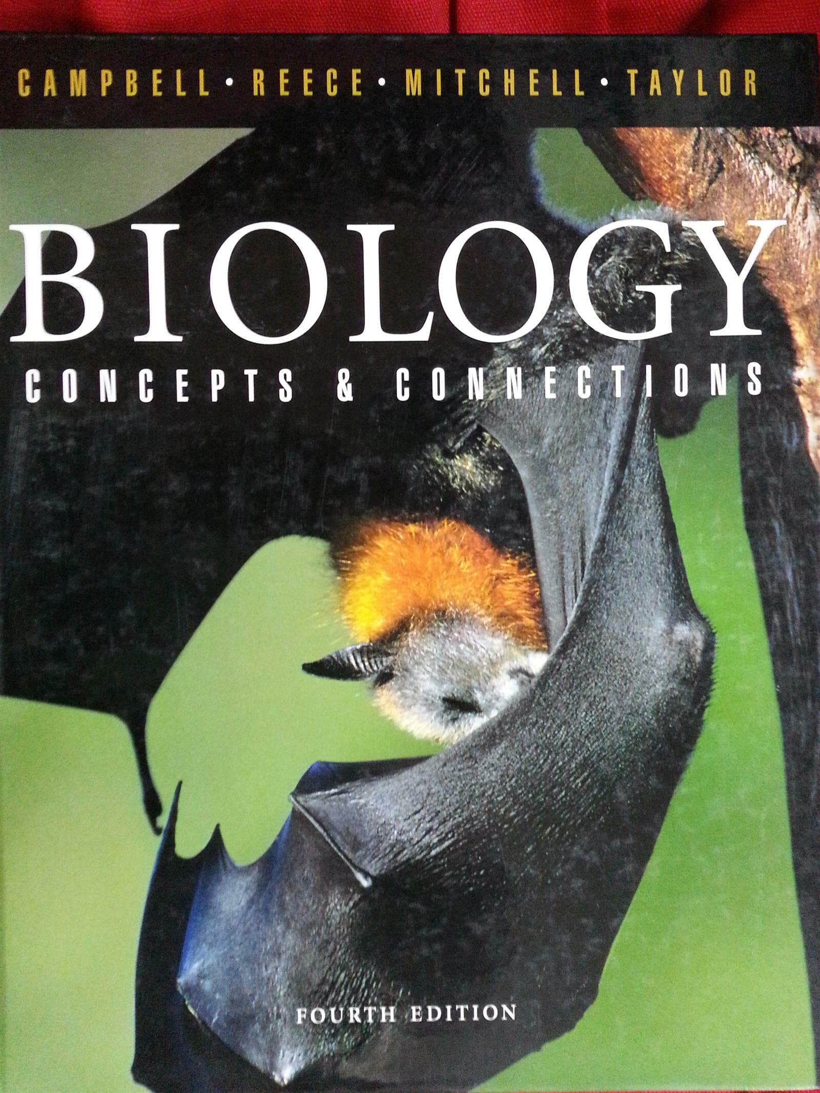 Biology: Concepts and Connections (양장,4판) - 상하단 검은색있음