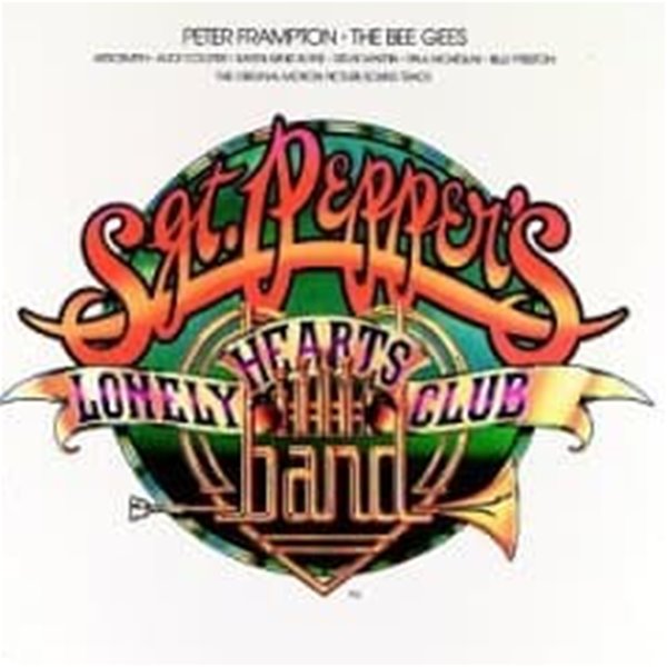 [일본반][LP] O.S.T - Sgt. Pepper‘s Lonely Hearts Club Band [Gatefold][[2LP]